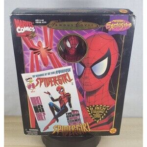 1999 Marvel Comics 2 Toy Biz Spider-Girl Famous Cover Action Figure New